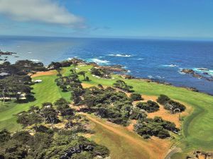 Cypress Point 17th And 18th Holes Drone